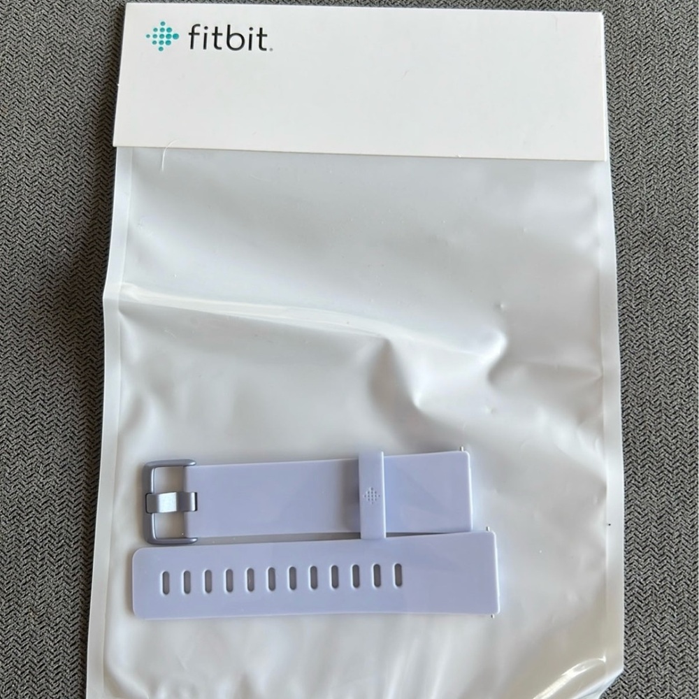 Fitbit Soft Purple Wristband